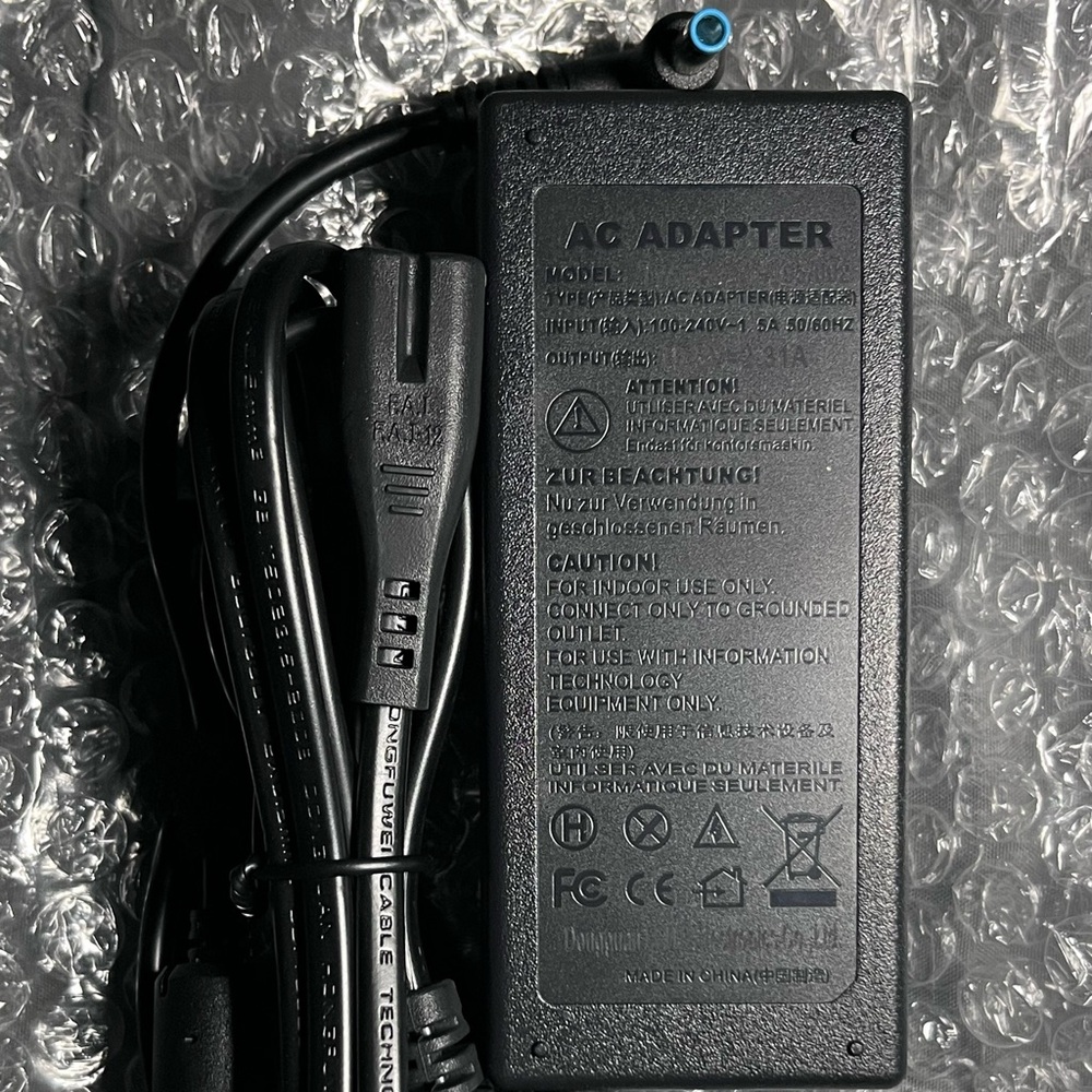 New 45W AC Adapter 19.5V 2.31A for HP 741727-001, HSTNN-CA40, ADP-45WD B